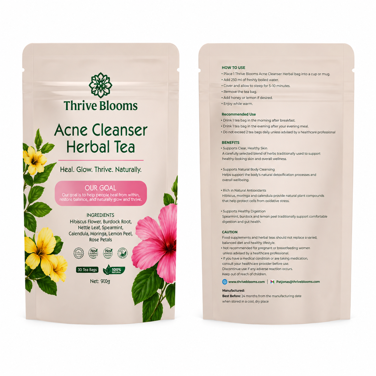 Acne Cleaner Herbal Tea
